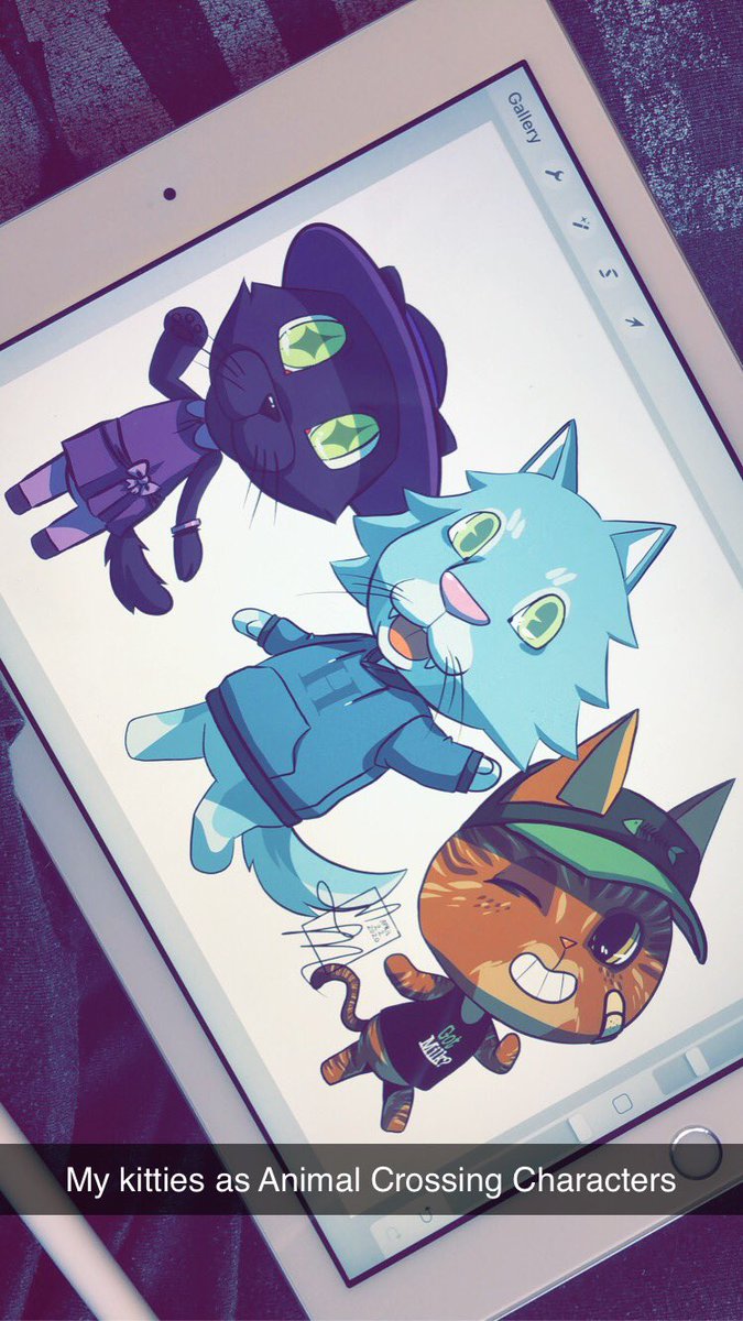 Aries_On_Fire's tweet photo. My kitties as Animal Crossing Characters #AnimalCrossingNewHorizons #acnh #catcharacters #acnhfanart #cats #kitty #kitties #hanabi #hino #houkou #animalcrossingfanart #digitalart #new #art #lgbt https://t.co/uOnuAVLppM