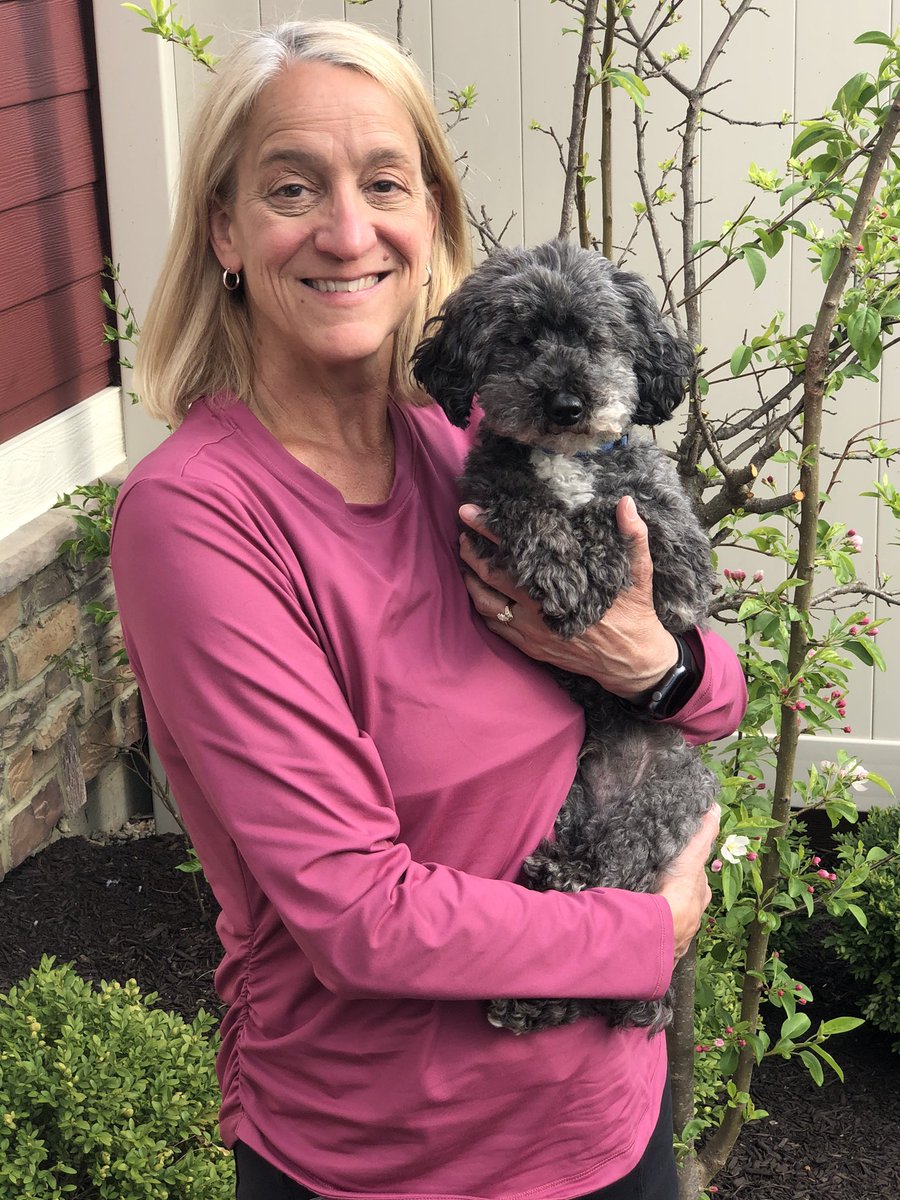 Happy Pet Day from Mrs. Hollis and Jackson! #smokyrowathome