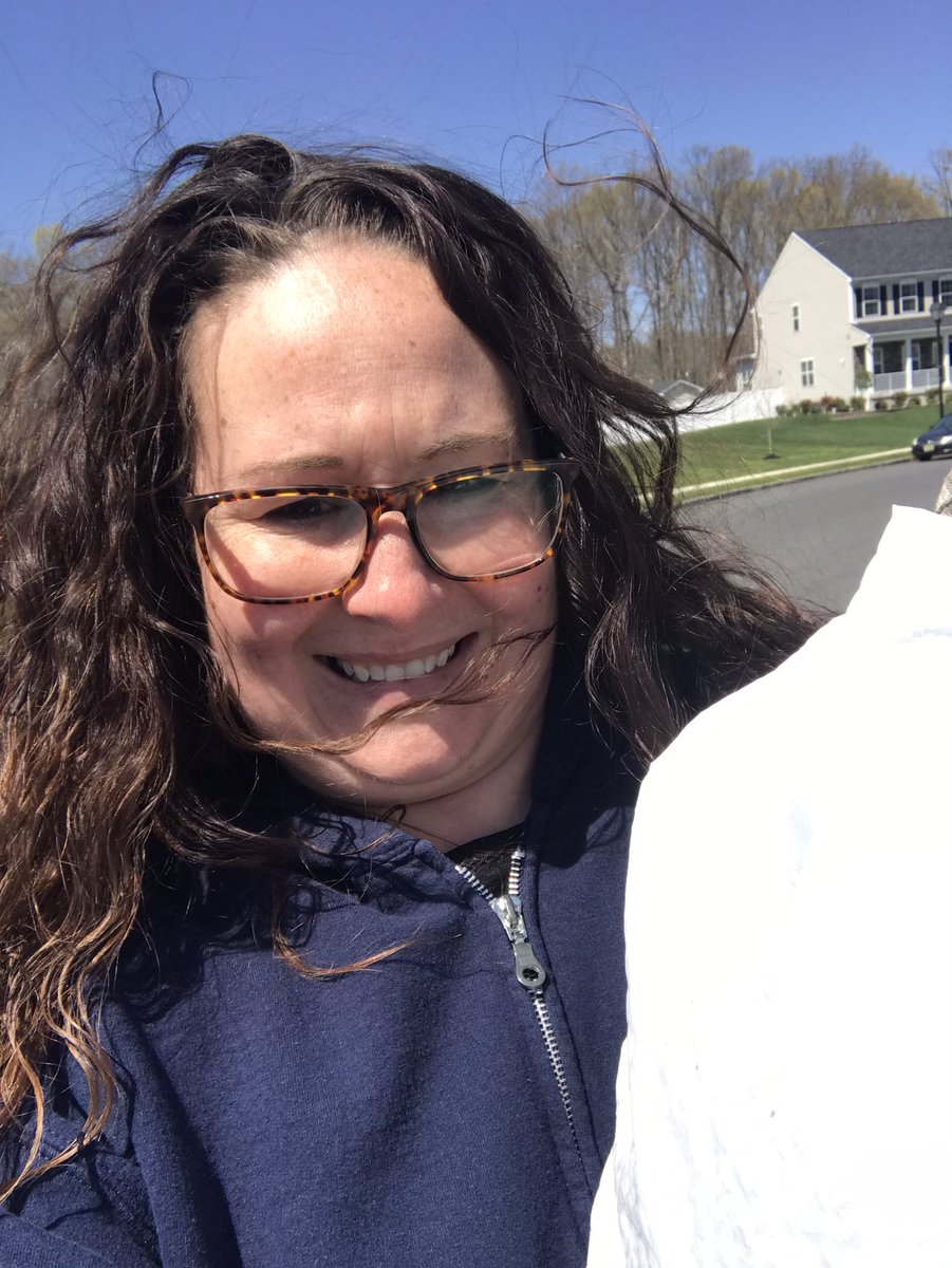 MrsAustinWH's tweet photo. The Austin’s put on our gloves and went around the neighborhood to collect trash that has blow around on this very windy day!! #EarthDay2020 #WildAboutWhitman @HerrAndersonWT https://t.co/7VV3EP3nsL