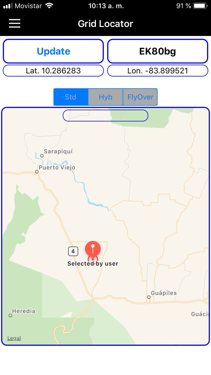 Ti5Jon's tweet image. Saludos buenas tardes!! Espero se encuentren muy bien de salud, creo que mañana me traslado a la Grid EK80!! Si todo sale bien intentaré transmitir por el satélite 🛰 AO-91 y AO-92 lo único es que por espacio solo llevo el WT sin antena portátil!!adjunto una foto de la Grid!!