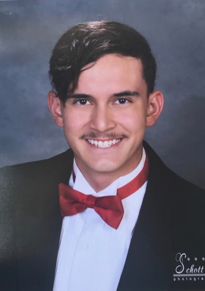 OdessaDrumline's tweet image. Senior: Salvador Falcon

Sal has been in the Broncho band for 4 years and is a 4 year bass drummer. He’s also on the varsity track team. He’s accepted to the university of the incarnate word and will be attending there in the fall!

We love you Sally!!!❤️