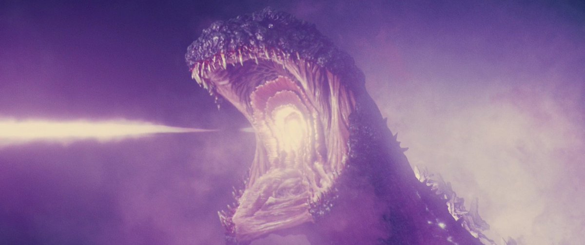 (SHIGGY) Shin Godzilla is the MOST powerful Godzilla in terms of destructive capability. When it snaps, it’s over. Nothing can even hope to touch it, everything around it crumbles. During the climax of the movie it reduces a city to ruins. All sounds like… Shiggy vs. Re-Destro