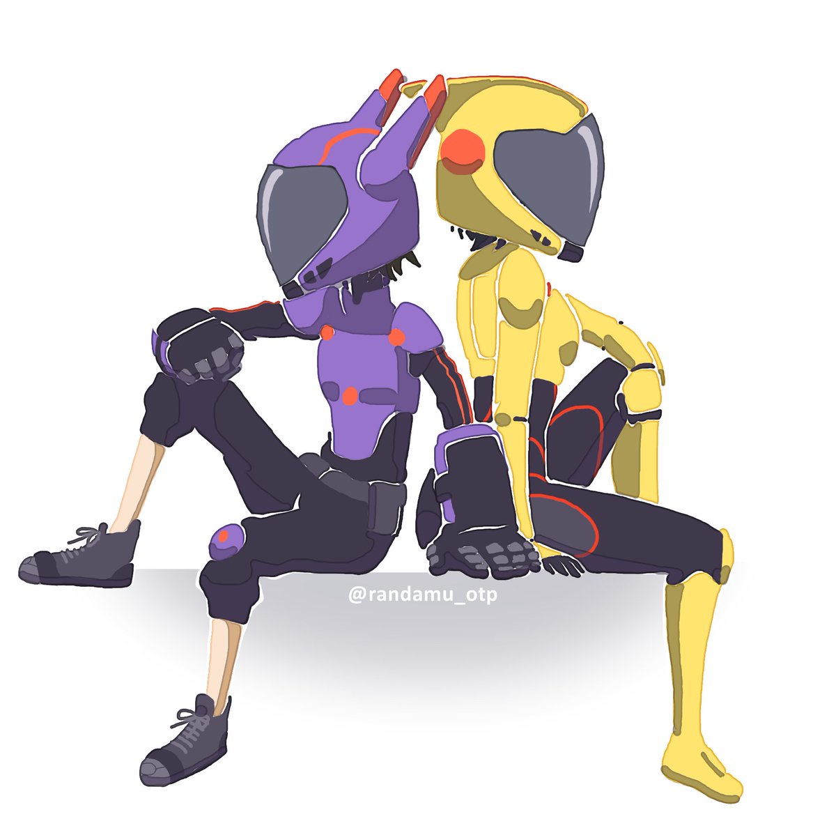 randamu_otp's tweet photo. 彼らはいつも... (´ ω `♡)💕✨
#BigHero6 #ビッグヒーロー6 #HiroGo #ヒロゴ💜💛 https://t.co/9dTg8aEm3A