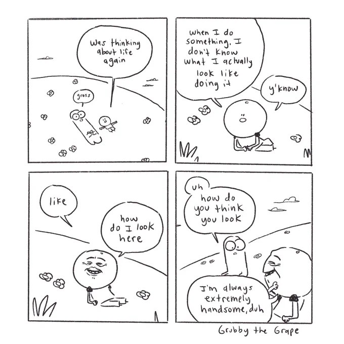 Grubby the Grape #176

Updates Mondays and Wednesdays 
Read em all HERE: https://t.co/wUjAZABmfN 