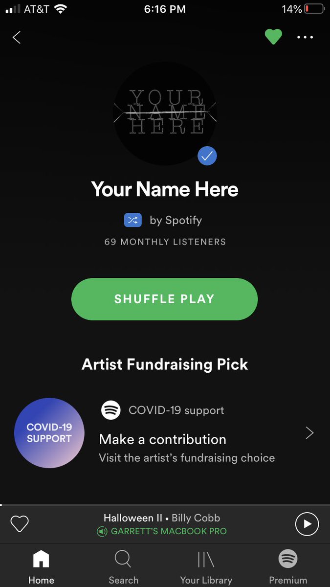 Your Name Here tweet media