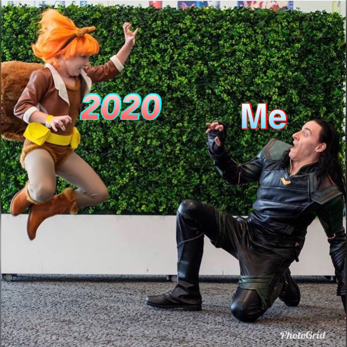 nnewmanofficial's tweet photo. Exactly how everyone is feeling right now. #cosplaymeme #lockdown #Isolation #marvel #2020memes https://t.co/ttjgj4PS8u