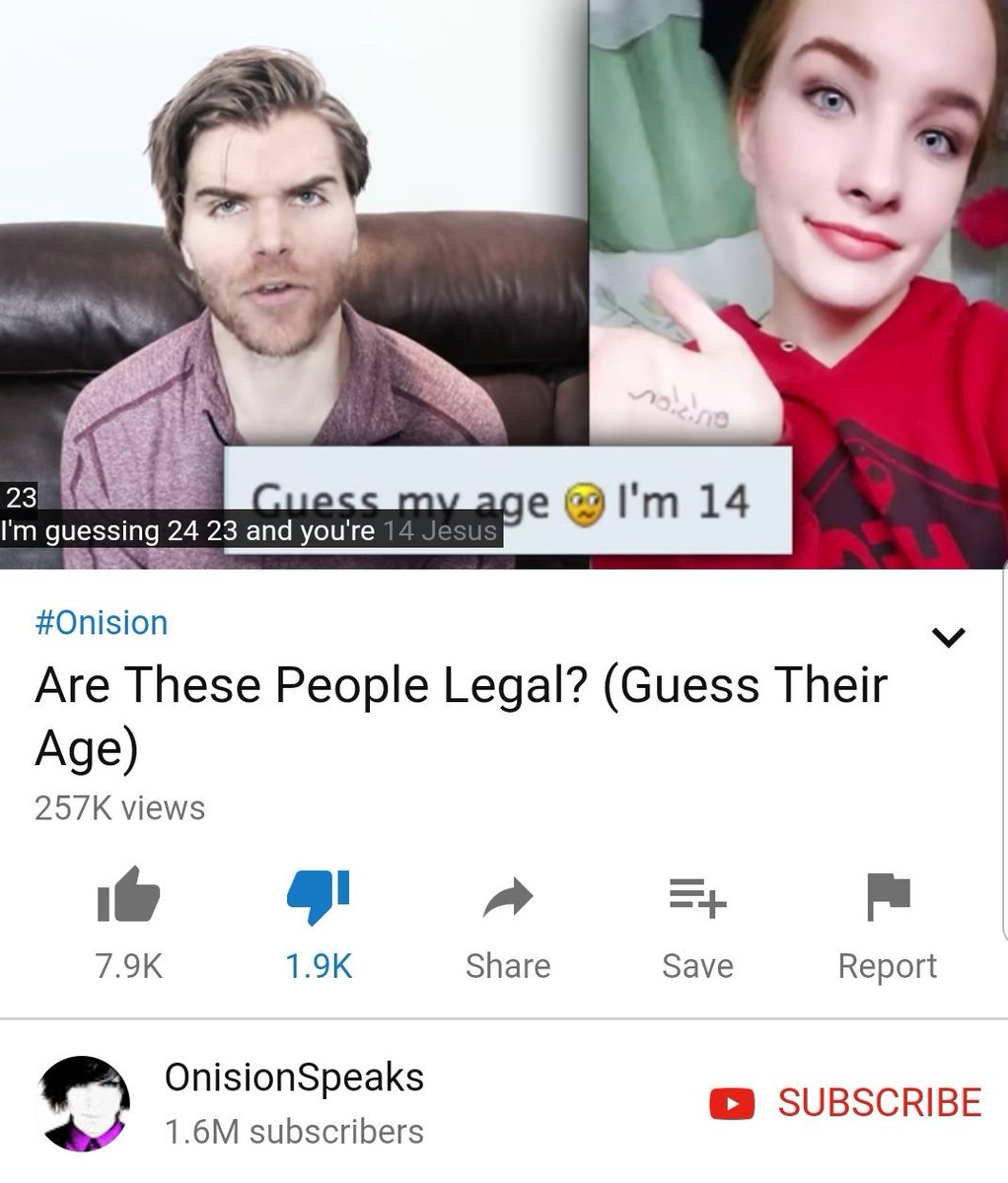 BigMoneyOnision's tweet photo. The Pedo fourms are coming back.

The same fourms where Greg can't tell the difference between a 14 year old &amp; a 24 year old.

But he's not a pedo guy, he didn't know that 15 year old was 15 only after he gave them a 10/10. https://t.co/HNOvmp7pWe