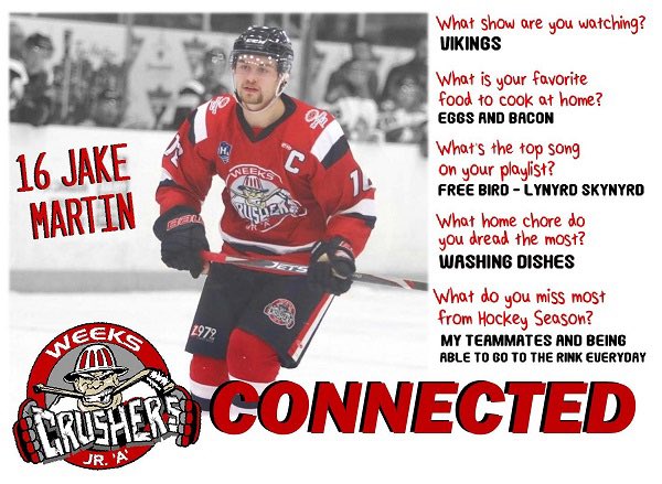 Weeks Crushers tweet media