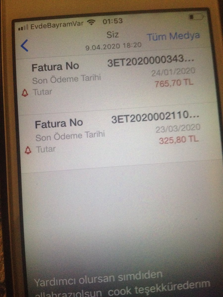 Allahrızası Icın corana vırus yüzünden felç olduk ısımız kapalı ıs yok para yok faturamızı odıyemıyoruz yardımcıolurmusunuz allah hıckımseyı caresız bırakmasın Cahıt çağlar 5374244154 tesekurler