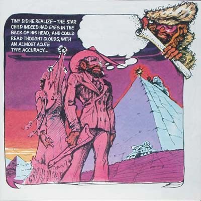 the P-Funk collective as sci-fi superheroes fighting the ills of the heart, society, and the cosmos…”Thus, as much as GC’s lyrics, Bell’s new language created the mythology of the band and unified the audience.