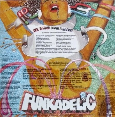 Keybo' Dans & Synthezoidees - Bernie 'DaVinci' Worrell, Walter 'Junie' MorrisonRotofunkie Drum & Percussionatin' Thumpdans - Jerome Brailey, W. Bootsy Collins, Bass Thumpasaurians - 'Bootsy' Collins etc etc There are other variations on more albums.
