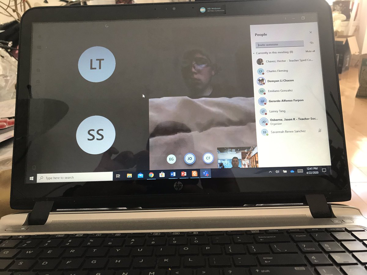 HchavezEdhs's tweet photo. Another successful day at the #AztecEmpire lots of teaching and learning through virtual classes using TEAMs #EDAztecs_HS #LoveMyAztecs @ELDO_Softball @josborne_EDHS https://t.co/KVFgAKoRA3