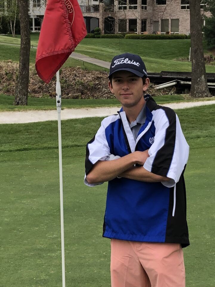 Congratulations to Joseph Fallis on making his first career ace today!!! 
Hole: 15 
Course: <a href="/CCofMissouri/">CCMO</a> 
Distance: 163 yards
Club: 7-iron