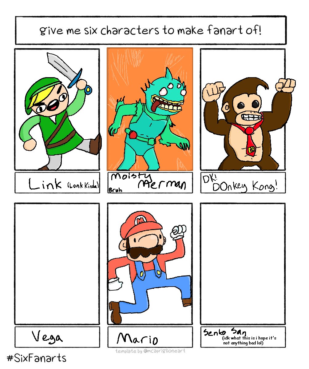 Mario! What, you thought i forgot about this thread?! :D