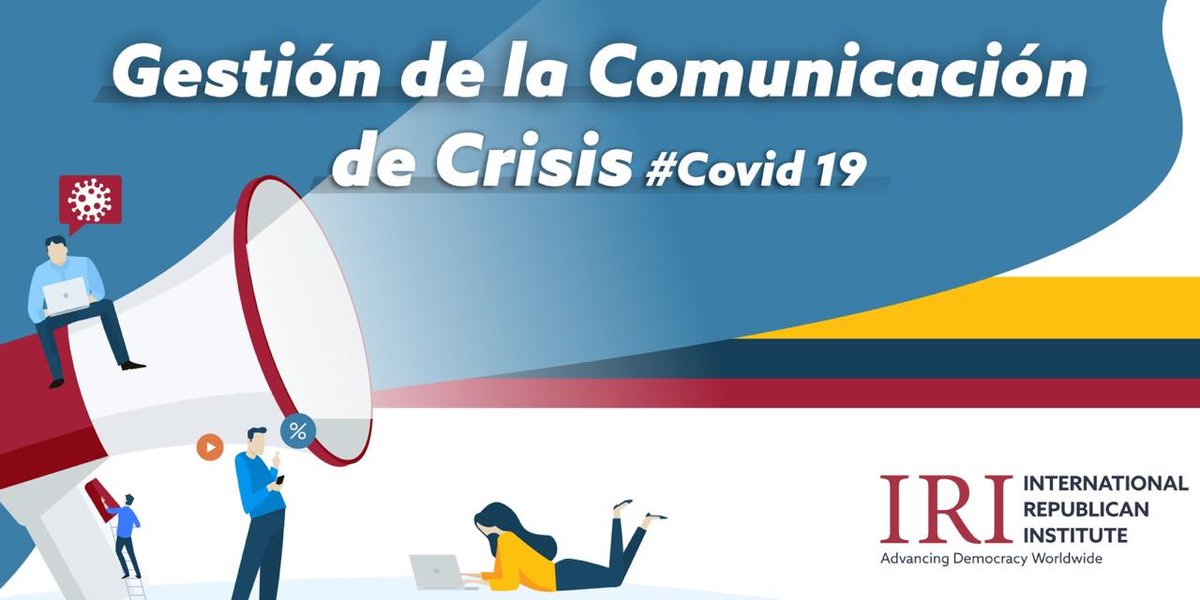 IRI_es's tweet photo. La gestión de la emergencia del COVID-19 requiere de gobernantes capaces de informar adecuadamente a la población. En #Colombia hemos elaborado la guía “Gestión de la comunicación en crisis” - mañana compartiremos esta herramienta en taller con autoridades #DelValledelCauca https://t.co/wqEaZudran