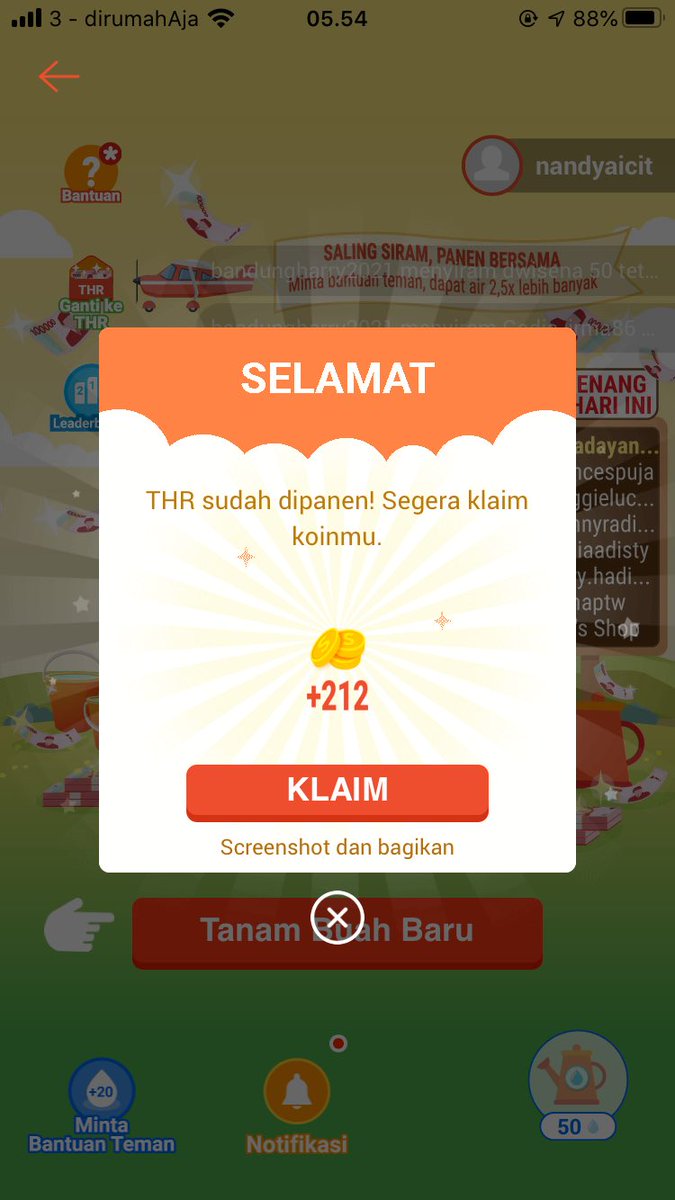 #ShopeeTanamTHR10M <a href="/ShopeeID/">Shopee Indonesia</a>