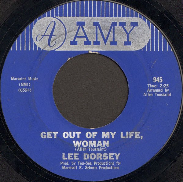 THE FUNK GC said he came to his brand of Funk by playing “mid tempo” between Blues & Rock n Roll. Inspired by the sound of New Orleans - Lee Dorsey’s “Get Out of my Life Woman”(Allen Toussaint).A song heavily sampled by the Hip Hop generation.