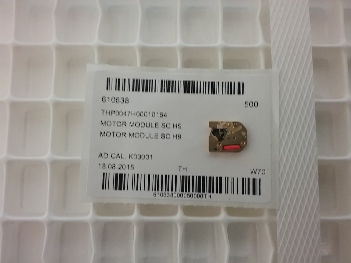 dfsalesco's tweet image. 610638
In Stock QTY: 1000
$99.00 each 

Warehouse: San Jose, CA, USA
Manufacturer Part Number: 610638
SKU#: 610638
Manufacturer: Motor Module
Country of Origin: Thailand
Datecodes: 2015
dfsales.com/products/610638 #dfsales #motormodule #instock