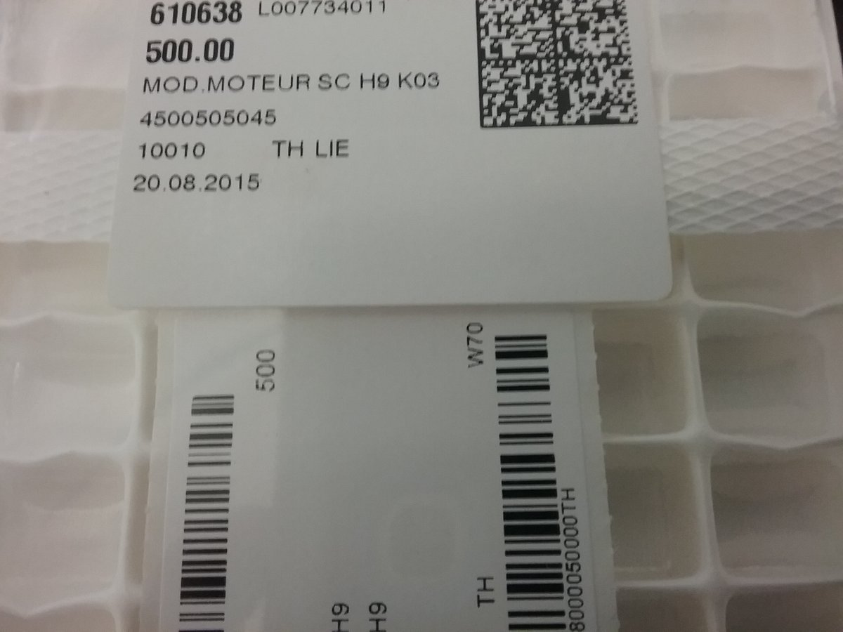 dfsalesco's tweet image. 610638
In Stock QTY: 1000
$99.00 each 

Warehouse: San Jose, CA, USA
Manufacturer Part Number: 610638
SKU#: 610638
Manufacturer: Motor Module
Country of Origin: Thailand
Datecodes: 2015
dfsales.com/products/610638 #dfsales #motormodule #instock