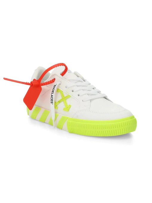 off white vulc neon