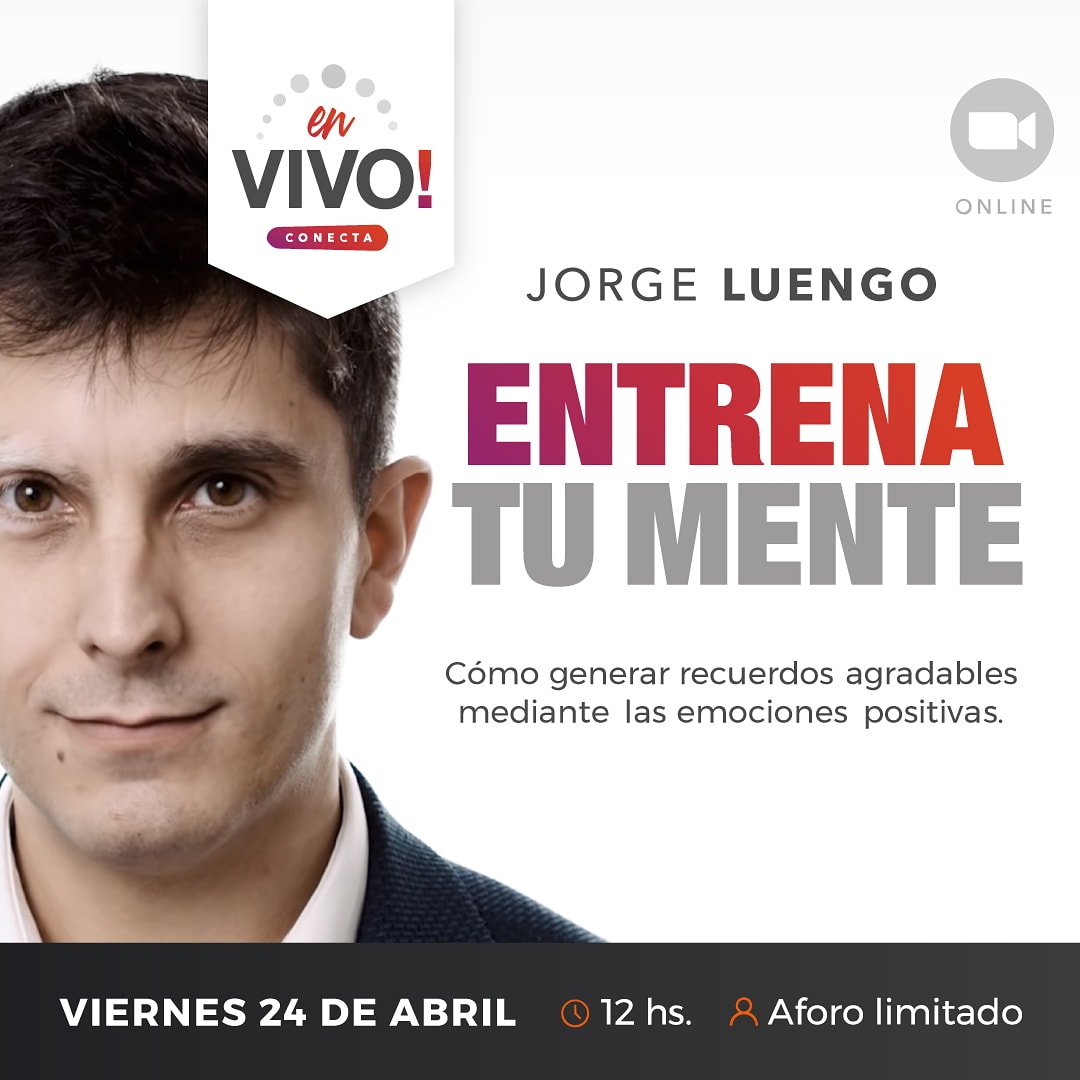 TalentoEnConfe's tweet photo. Quienes hayan tenido la suerte de conocer a Jorge saben que SIEMPRE sorprende.  Quienes no lo conocen, tienen una nueva OPORTUNIDAD.

EnVivo, con Jorge Luengo. Viernes 24. 12 hs. ¿Te apuntas?
https://t.co/JyAxC9gf5s https://t.co/SLmNZQit3w