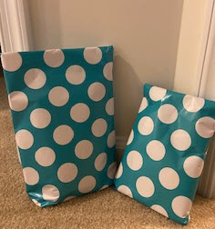 Had to be a creative thinker today as I wrapped some birthday presents without scotch tape!  How were you thinkers today <a href="/DogwoodFairfax/">DogwoodES FairfaxVA</a>?  #thinker #form