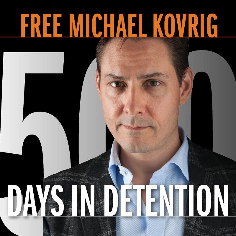 CrisisGroup's tweet photo. Our colleague Michael has been arbitrarily detained by China for 500 days.

Each passing day is a stain on China’s reputation, an injustice to Michael and an act of cruelty to his family and loved ones.

#FreeMichaelKovrig

https://t.co/LQTnQ451QR https://t.co/rIzK0CUxRy