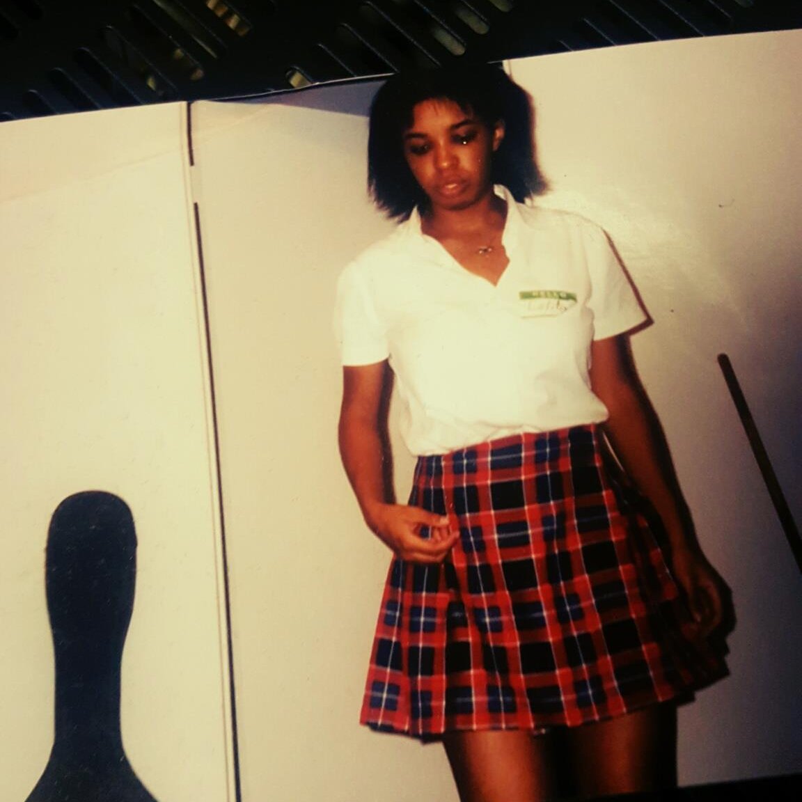 Jillhopkins's tweet photo. Found a pic from when I was ~20 years old.
Fresh from a Halloween #TooMuchLight at the @neofuturists
My nametag said "Lolita", and it was written by @writetillupuke https://t.co/I5GSV1U41p