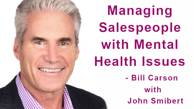 SalesLeaderFrms's tweet photo. Managing mental health issues that impact sales performance  - Bill Carson  https://t.co/NkUluYwIRe via @YouTube @JohnSmibert with @1BillCarson #sales #MentalHealth #Mentalhealthawareness #depression #Anxiety https://t.co/CbfsCw6gVX