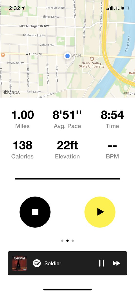 Zachary_Tyler14's tweet photo. 4-22-20: it’s still cold in Michigan. My lungs are adjusting. I feel better running now than I did a few weeks ago. May will be #MobilityMay and I’ll be stretching every day. Lol #ShowUpSquad https://t.co/JzfUESwkKm
