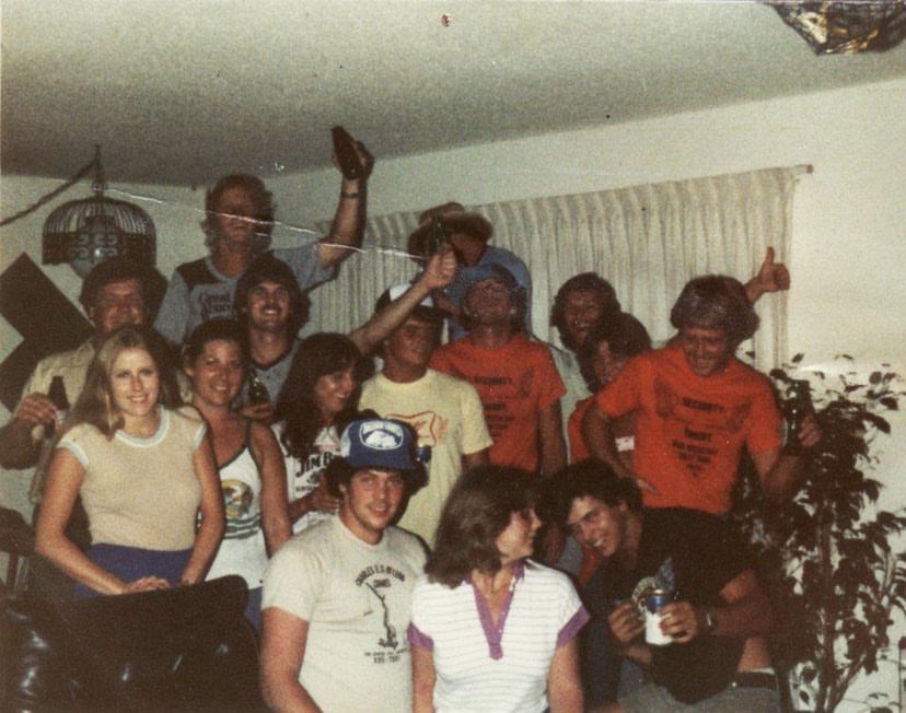 oldrowucf's tweet photo. The more things change, the more they stay the same... 1981 TKE (via: @whitneybaileyy on IG) https://t.co/XSQJ4xy5lf