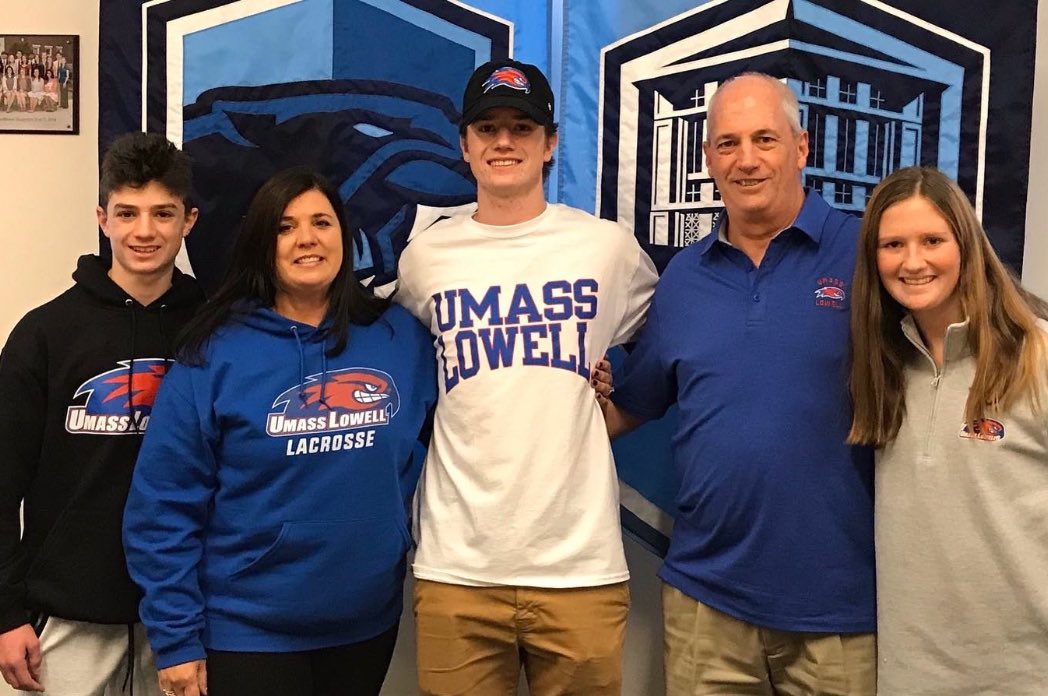Senior Spotlight: Jack Sullivan will be attending UMASS Lowell in the fall. Jack will be playing Lacrosse for the River Hawks. Congratulations Jack! #PantherPride