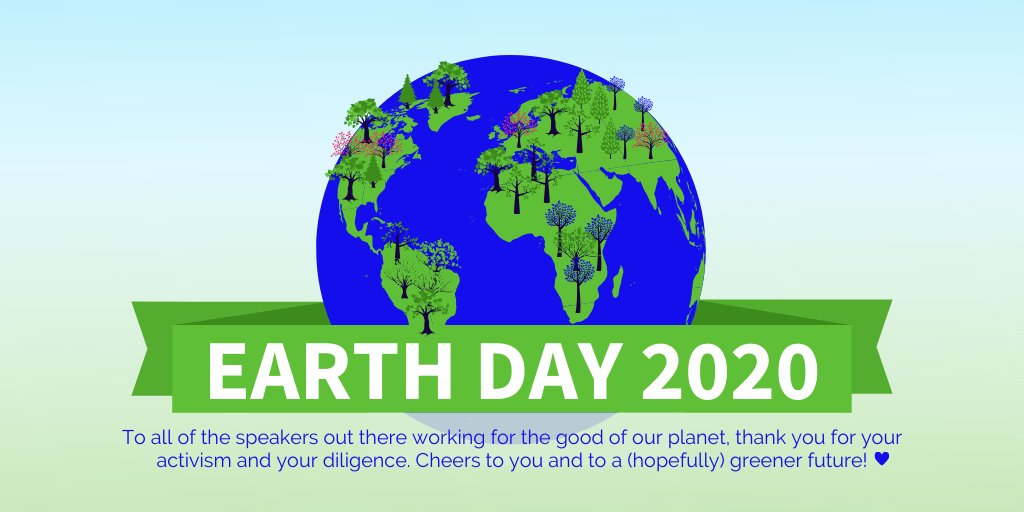 SpeakerFlow's tweet image. Happy Earth Day from the #SpeakerFlow team! To all the #professionalspeakers, #consultants, and #thoughtleaders helping to make our world a greener place, thank you and cheers to a brighter, greener future ahead! 💓 🌎 

#thoughtleadership #nurturenature #environmentalprotection