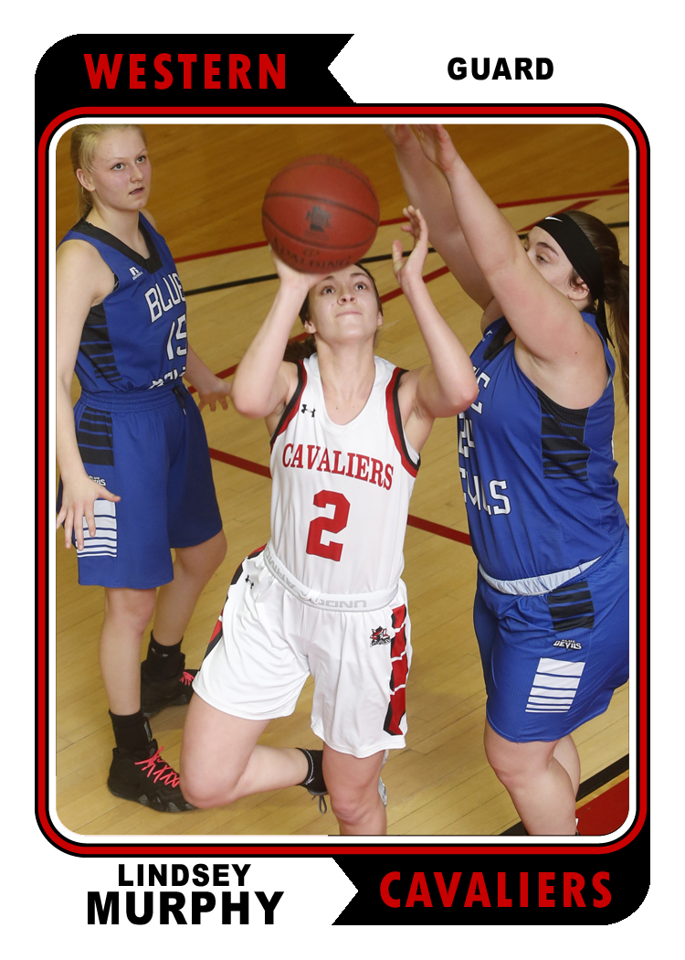 NBGX3Media's tweet photo. 4-22-20 Western WBB 2nd yr players 1/3
@WesternTC WBB team won the D3 NJCAA national title before we all had to stop sporting...
...presenting players in the 1974 Topps card design, bc I thought it was pretty 70s and fun to duplicate... #topps #westerncavaliers https://t.co/u36cpIayWX