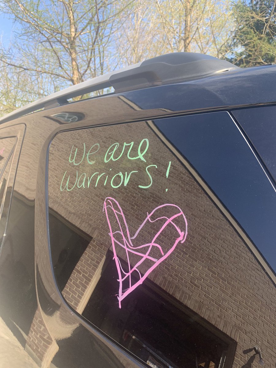 gmsashlieadkins's tweet photo. I miss my students. Today simultaneously helped and hurt my heart. Everyone wins when we show up for each other. #warriorup @gmswarrior @GoshenLocal https://t.co/k1UndV5qrr