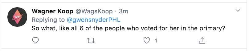 (That's my point, dipshit. Some women got disillusioned with Bernie and lost enthusiasm, some of them ended up in Warren's base, and snake emoji Twitter cited that drift as a reason to disingenuously blame her for Bernie losing to Biden. She didn't steal Bernie's base.)