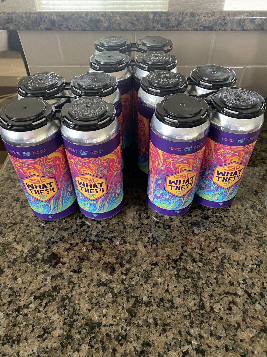 stevewave's tweet photo. Thanks @UPS for the special delivery! Excited to try the new @311 What The?! Hazy IPA!! Cheers @pnut @NickHexum https://t.co/rj0qyDvQ0p