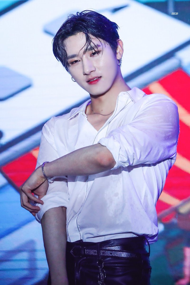 Changkyun is a whole M A N @OfficialMonstaX