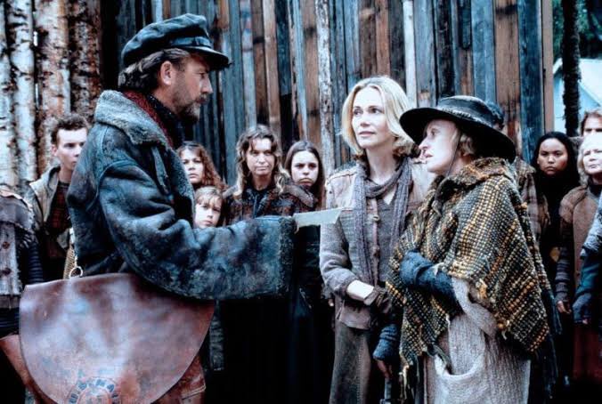 小玉大輔 ポストマン フランク キャプラがポスト アポカリプスものを作ったらこうなりますみたいなケビン コスナーの 俺の マッドマックス 第2作 雄大なアメリカの原風景の中 ケビンが第2の建国の父となり手紙を配って人々を勇気付け ファシスト