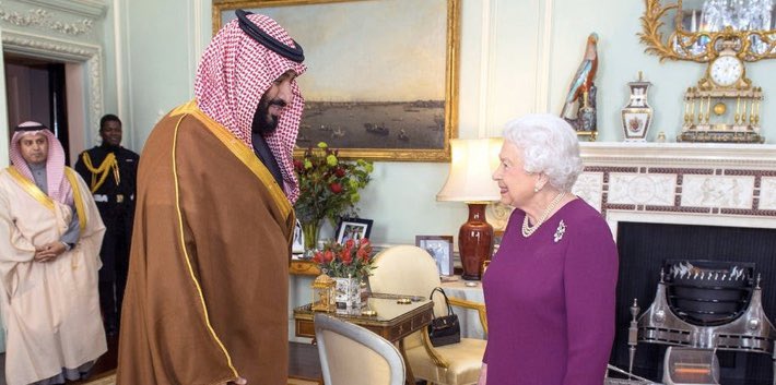 The Government and Royals have a good relationship with the Saudis, they trade a large amount of weapons to the Saudis & we import a large amount of oil from them. The Gov blocking a Saudi takeover of a football club will only ruin the relationship between the two nations. [3/9]