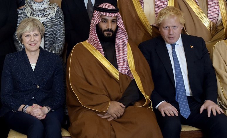 The Government and Royals have a good relationship with the Saudis, they trade a large amount of weapons to the Saudis & we import a large amount of oil from them. The Gov blocking a Saudi takeover of a football club will only ruin the relationship between the two nations. [3/9]