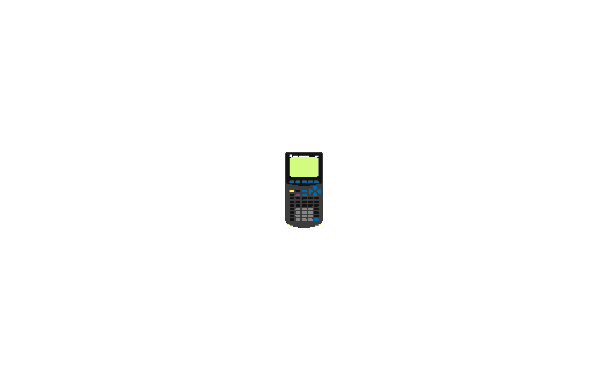 lyonsinbeta's tweet image. A tiny TI-89 for @Pixel_Dailies #caluclator #pixel_dailies. 

32x64
Made in @pixakiapp
Re-uploaded because the original looked like crap because sharing #pixelart on twitter is apparently difficult.
