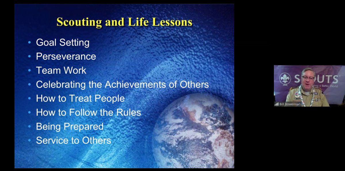 ncacSTEM's tweet image. Live from Dr. Bowerman's Gold Medal Address about #Eagles in honor of #EarthDay2020 If you couldn't join us tonight, head to the @NCACBSA Facebook for the recording and more #EarthDay fun! #STEMatHome #scouting #UMD