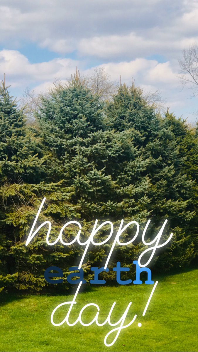 Hope you were able to enjoy earth day - I know I did!🌎
