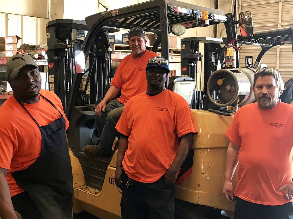LehmanRoberts's tweet photo. It's no coincidence that #GoOrangeDay and #WorkSafeWednesday both fall on the same day. To celebrate, we're sharing some of our favorite moments from last year. We hope you sported your #Orange4Safety looks today to proudly show your support of work zone safety! #NWZAW2020 https://t.co/EjoA6gEPE8