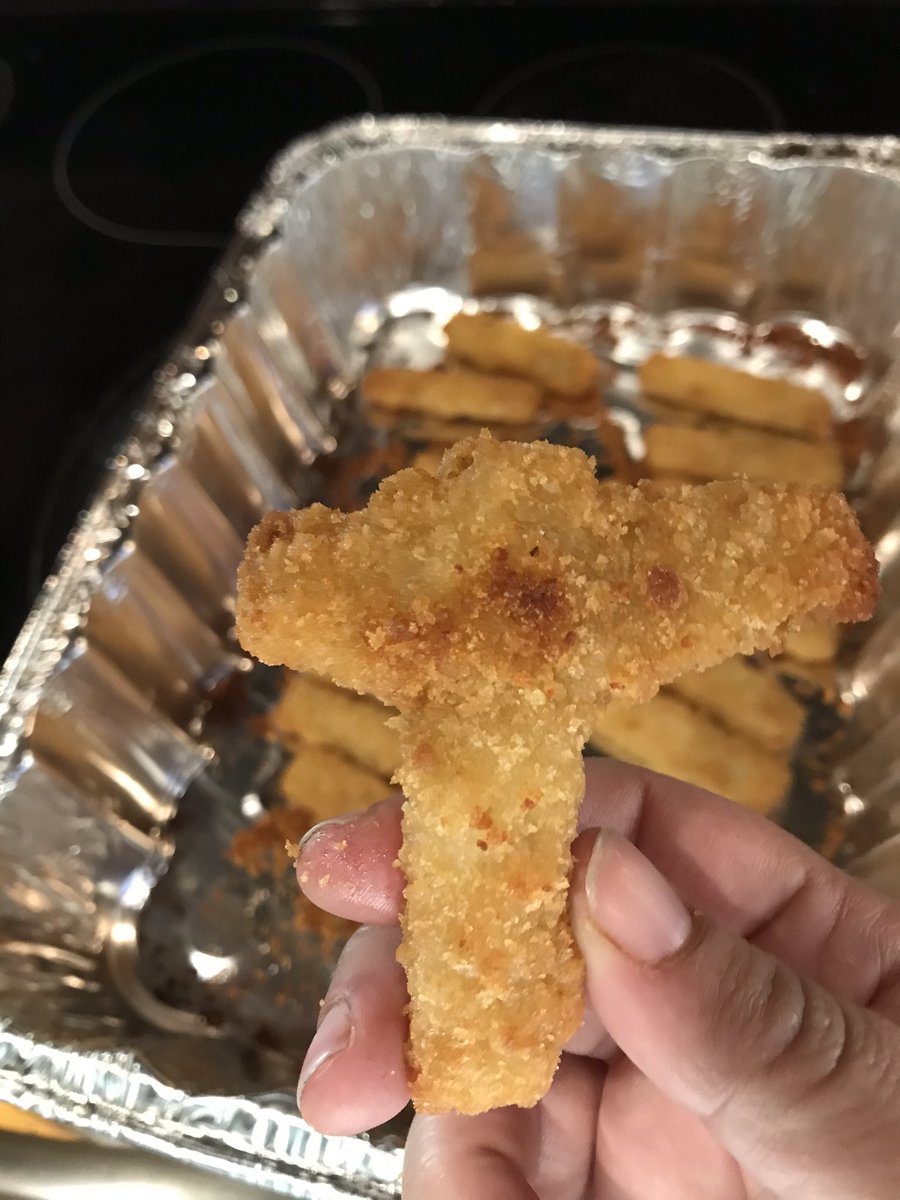 jesus christ appeared to me in the form of a fish stick, and yea, i slew him again for my people