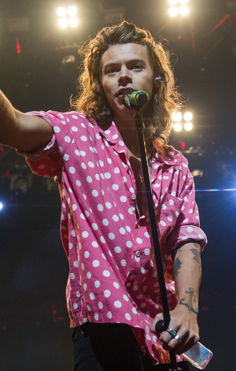 harry styles as lobsters; a thread