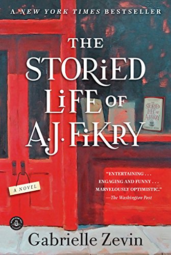 5. The Storied Life of A. J. Fikry by Gabrielle ZevinAfter a series of bad luck, AJ Fikry's life changed when a a mysterious package appears at the bookstore he is working in. And yes, that's the exact same novel XZ is holding in the photo.