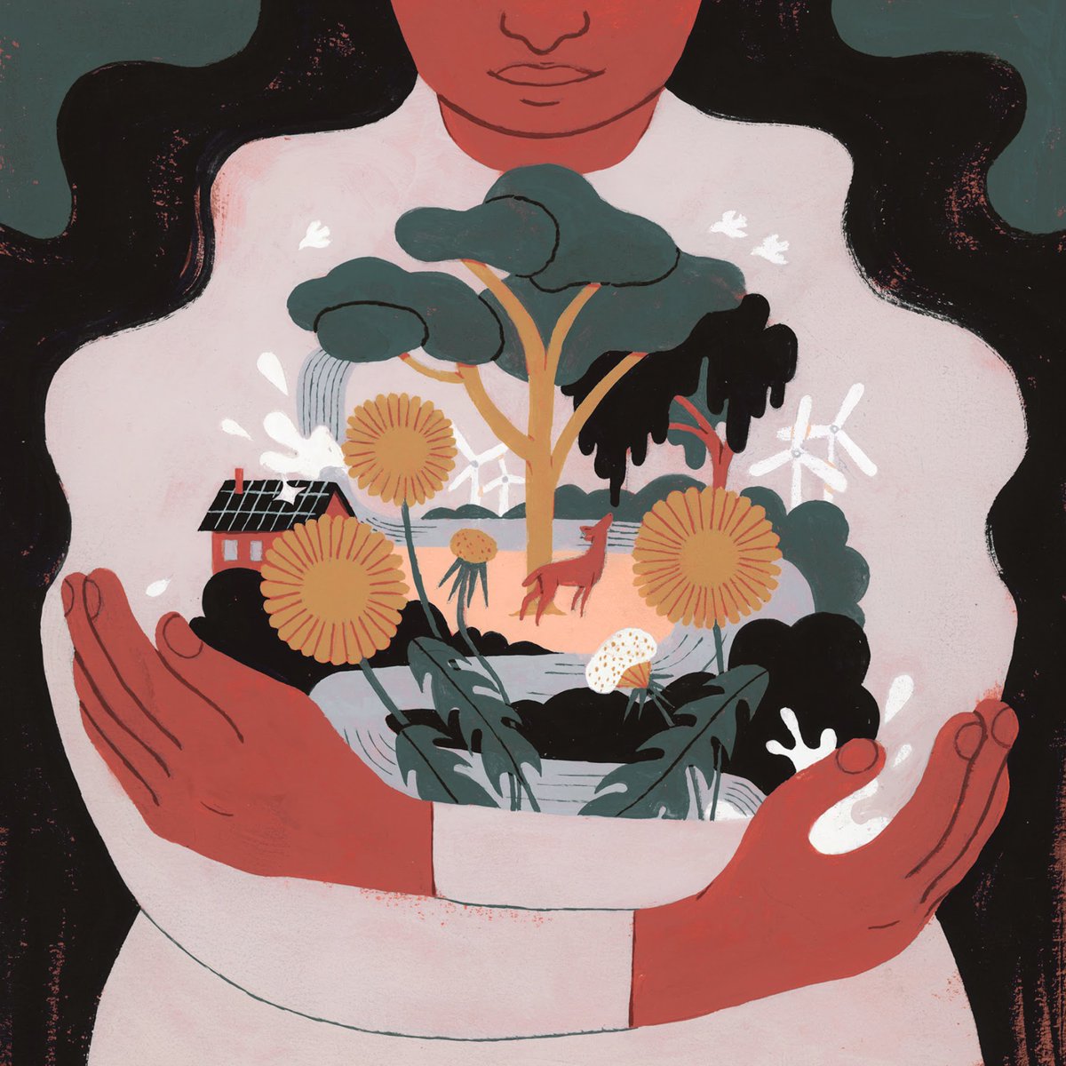 celialjacobs's tweet photo. happy earth day! made this for @prosehair. https://t.co/47lixlZIvl