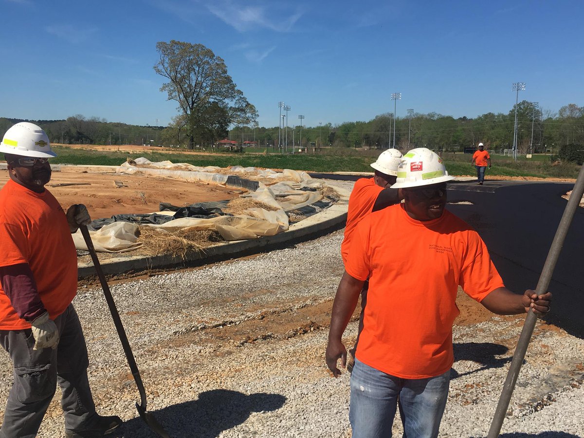 Mem_StoneGravel's tweet photo. It's no coincidence that #GoOrangeDay and #WorkSafeWednesday both fall on the same day. To celebrate, we're sharing some of our favorite moments from last year. We hope you sported your #Orange4Safety looks today to proudly show your support of work zone safety! #NWZAW2020 https://t.co/Y2lvPRjzqT